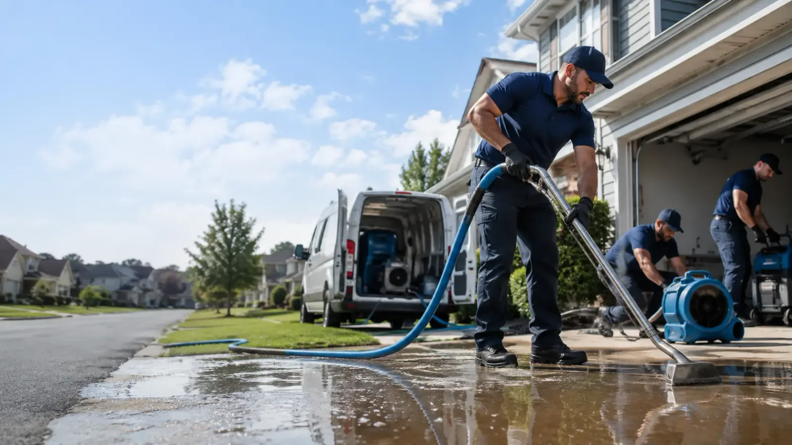 Flood Damage Restoration in Chesterfield, IL